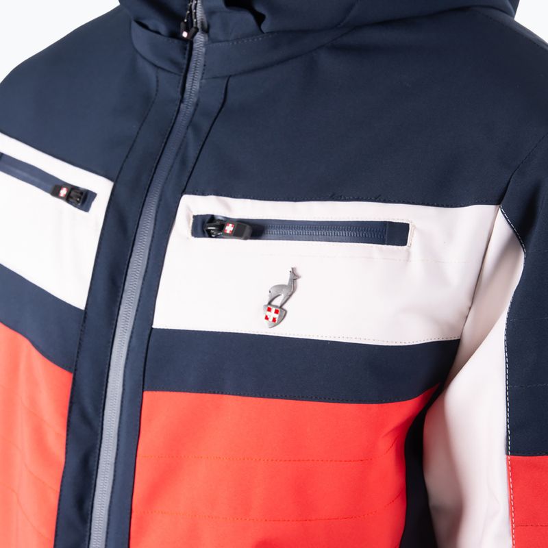 Vyriška slidinėjimo striukė Aulp Shane Ski flame red 3