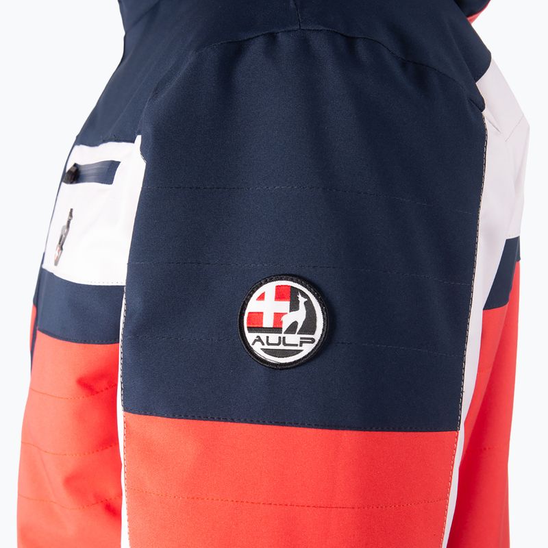 Vyriška slidinėjimo striukė Aulp Shane Ski flame red 4