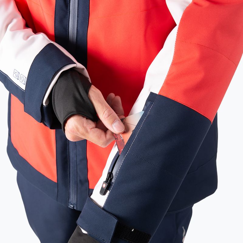 Vyriška slidinėjimo striukė Aulp Shane Ski flame red 5