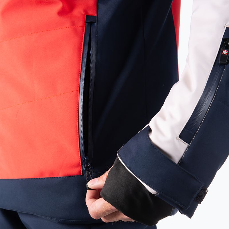 Vyriška slidinėjimo striukė Aulp Shane Ski flame red 7