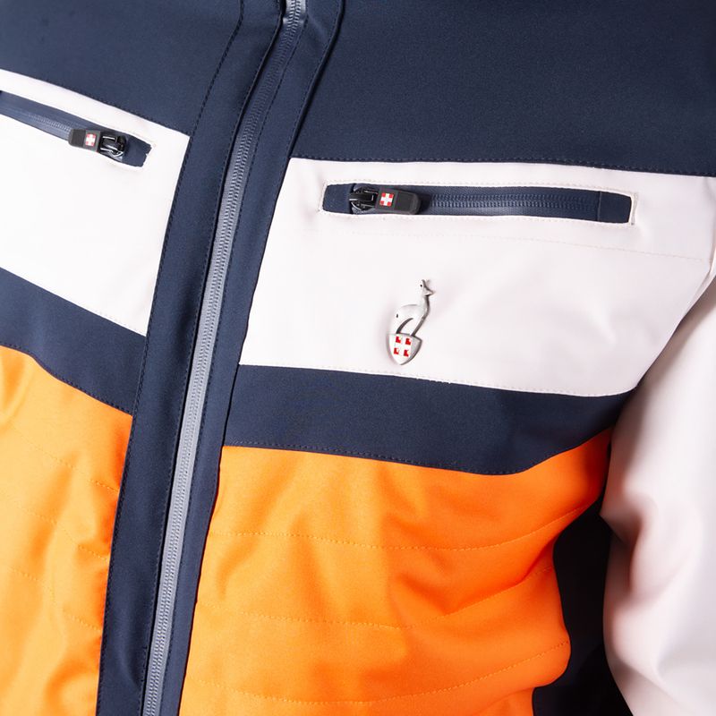 Vyriška slidinėjimo striukė Aulp Shane Ski sun ray 3