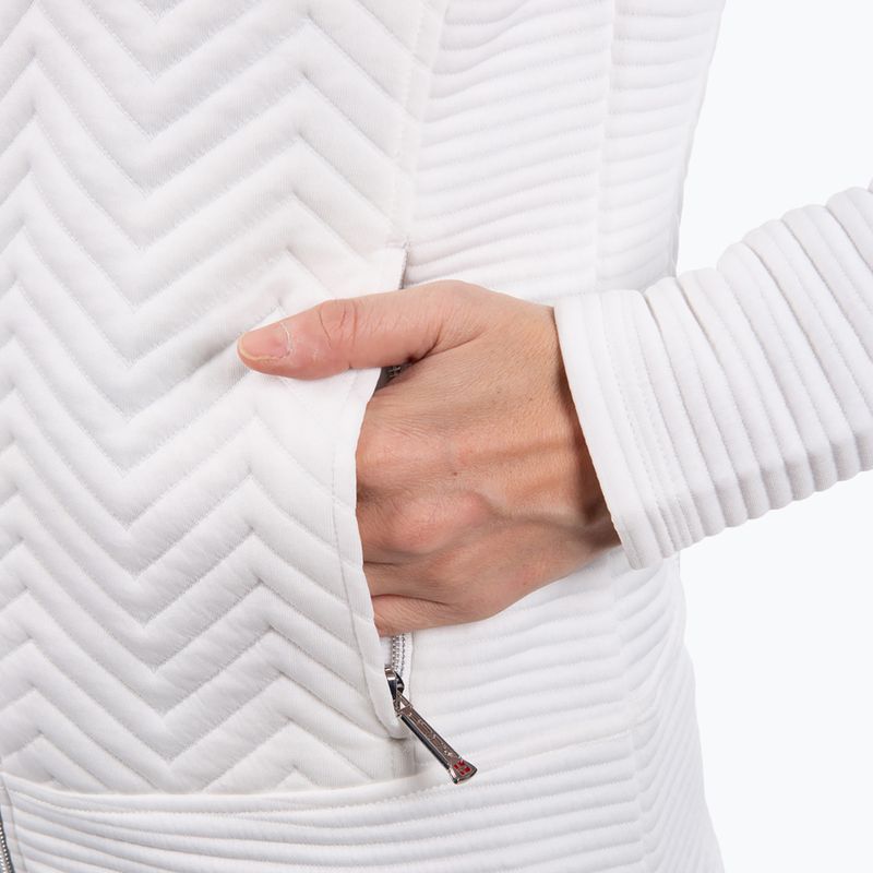 Moteriškas džemperis Aulp Simix Jacquard Knit white 7
