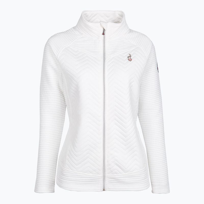 Moteriškas džemperis Aulp Simix Jacquard Knit white 8