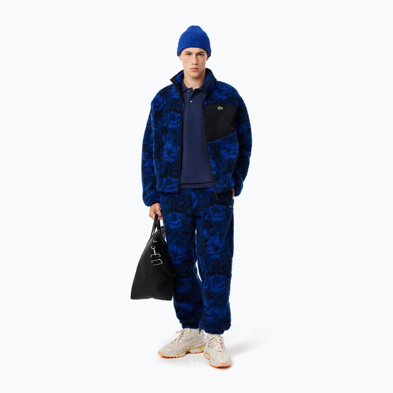 Vyriški polo marškinėliai Lacoste L1264 dark indigo blue 2