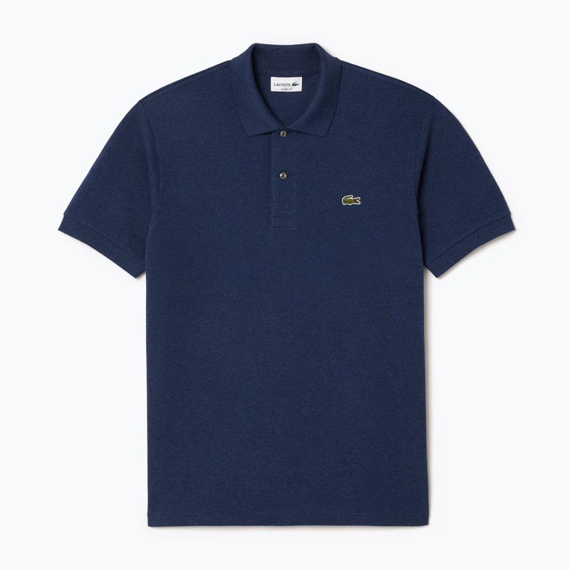 Vyriški polo marškinėliai Lacoste L1264 dark indigo blue 5