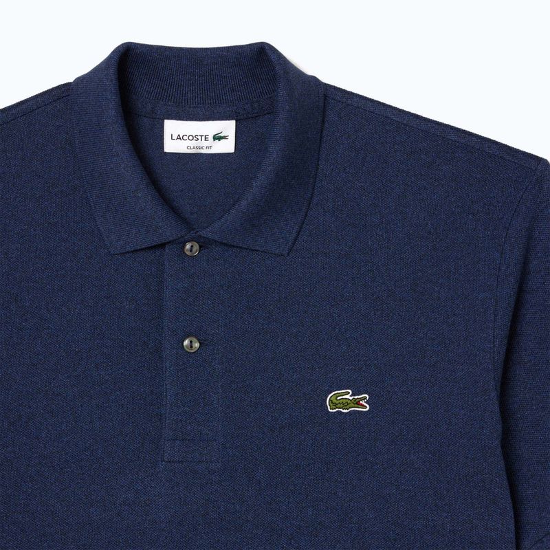 Vyriški polo marškinėliai Lacoste L1264 dark indigo blue 6