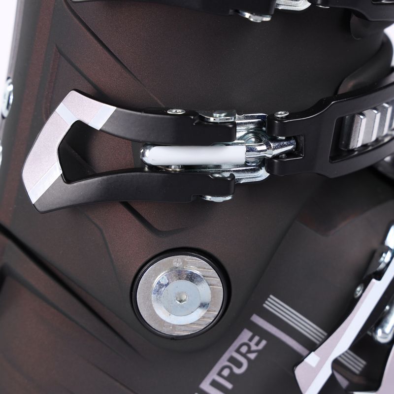 Moteriški slidinėjimo batai Rossignol Pure Heat iridescent black 6