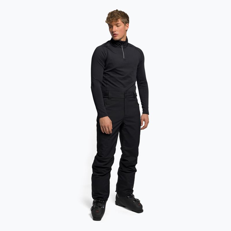 Vyriškos slidinėjimo kelnės Rossignol Rapide black 2