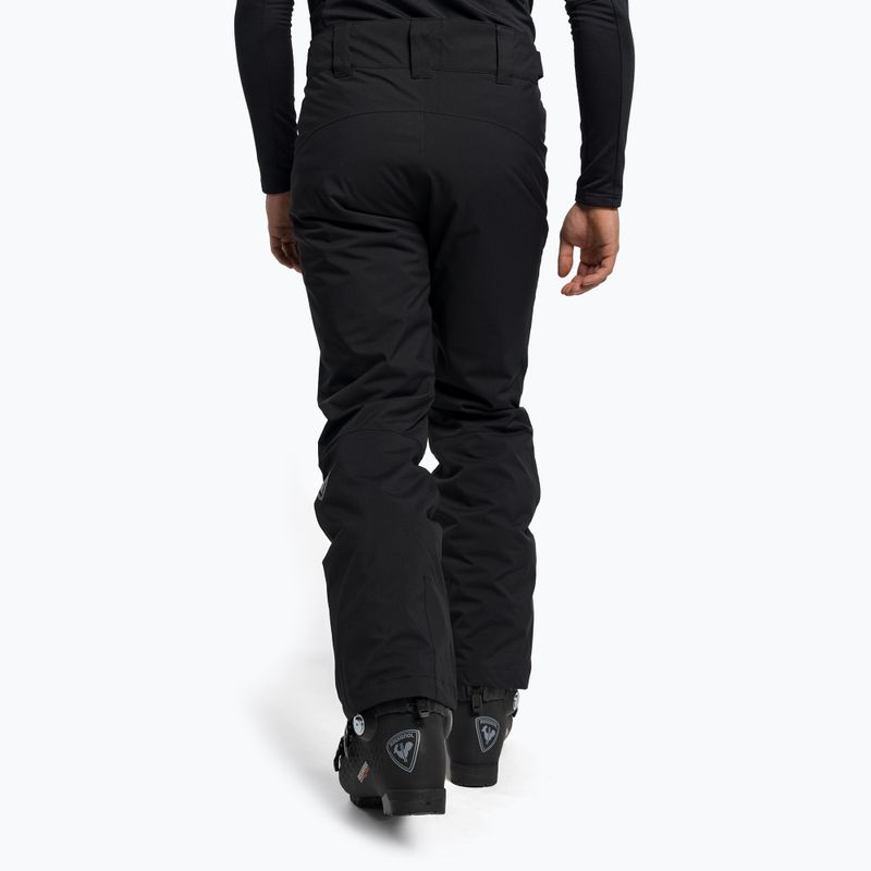 Vyriškos slidinėjimo kelnės Rossignol Rapide black 4