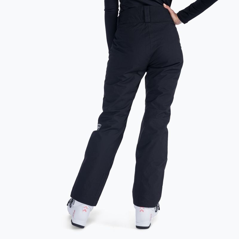 Moteriškos slidinėjimo kelnės Rossignol Rapide black 3