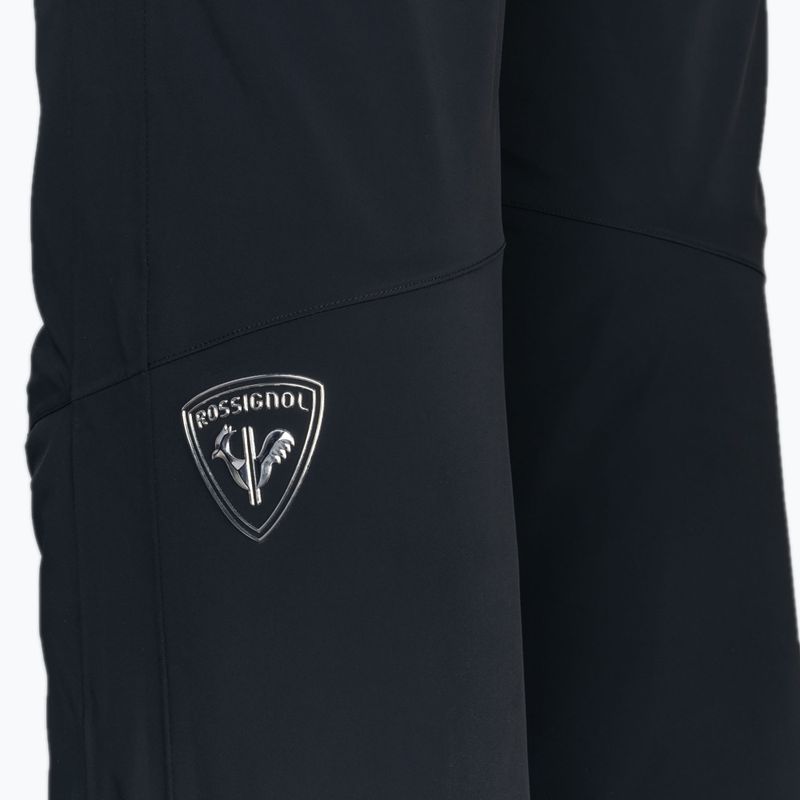 Rossignol vyriškos slidinėjimo kelnės Course black 10