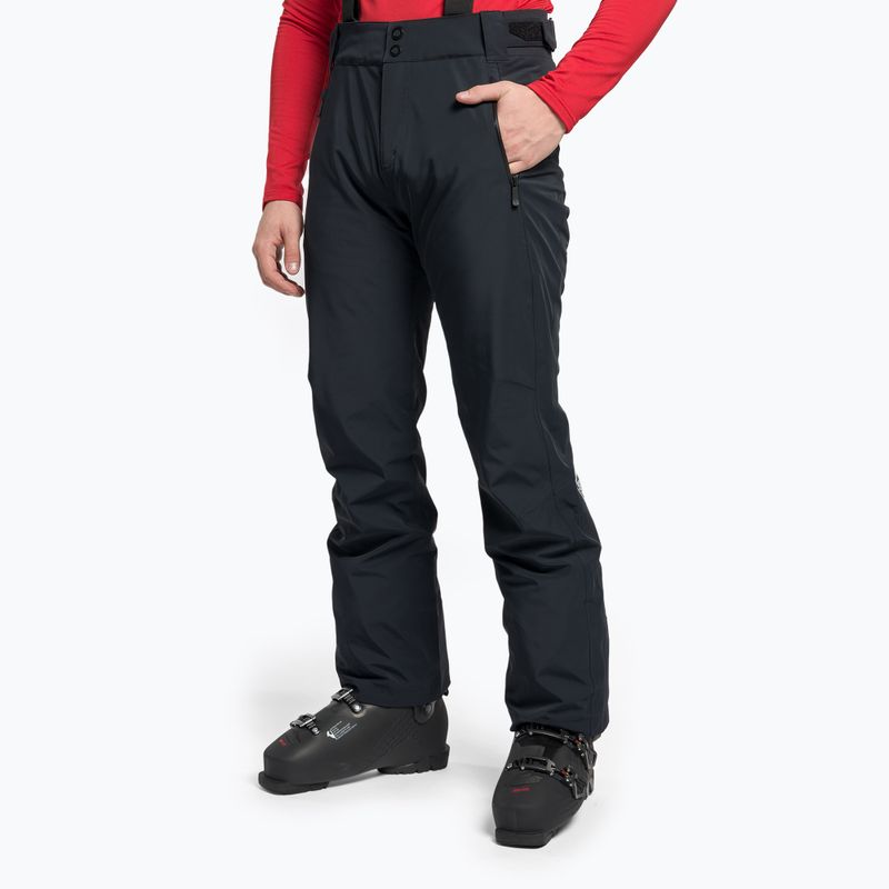 Rossignol vyriškos slidinėjimo kelnės Course black 4