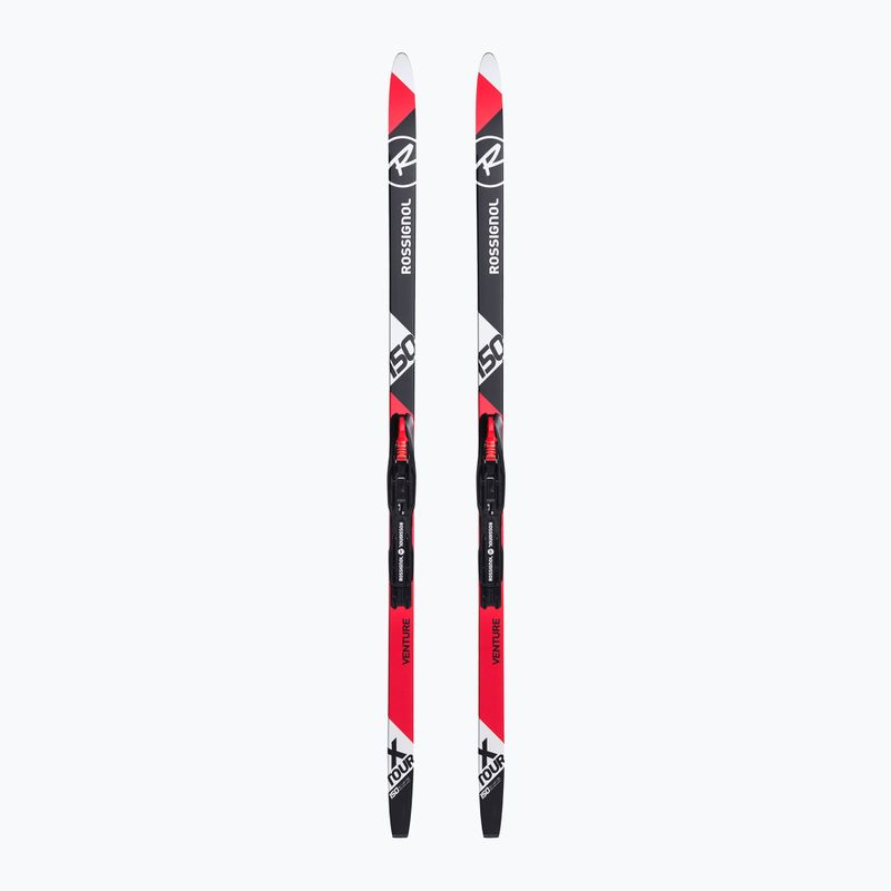 Vaikų bėgimo slidės Rossignol XT-Vent WXLS(LS) + Tour SI red/black