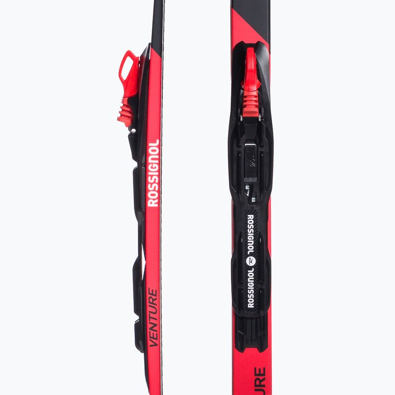 Vaikų bėgimo slidės Rossignol XT-Vent WXLS(LS) + Tour SI red/black 4