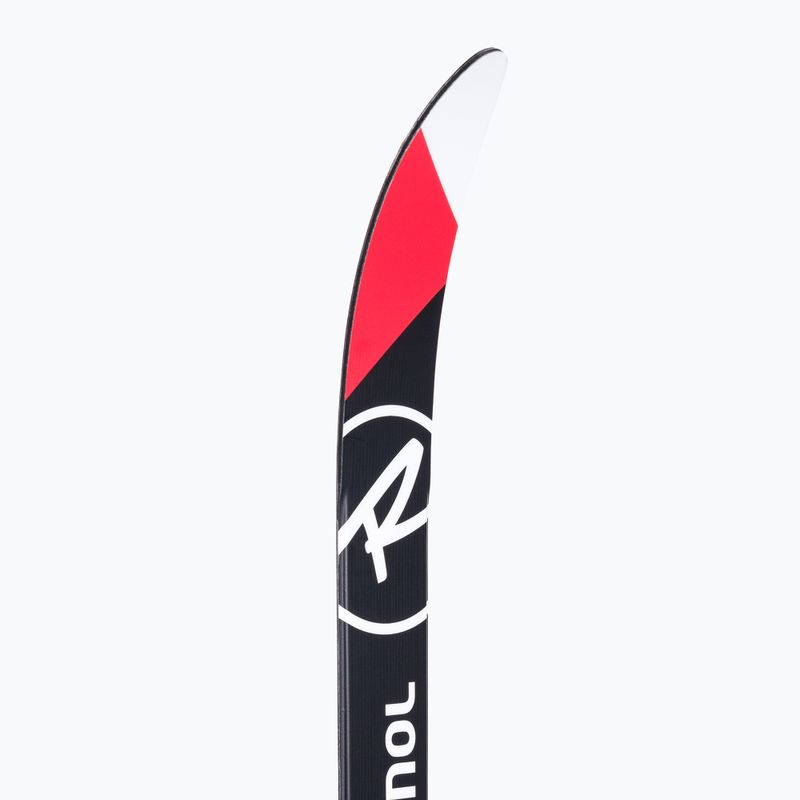 Vaikų bėgimo slidės Rossignol XT-Vent WXLS(LS) + Tour SI red/black 7