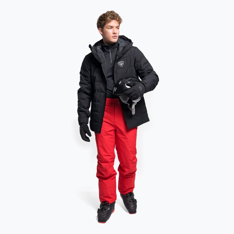 Vyriškos slidinėjimo kelnės Rossignol Rapide red 2
