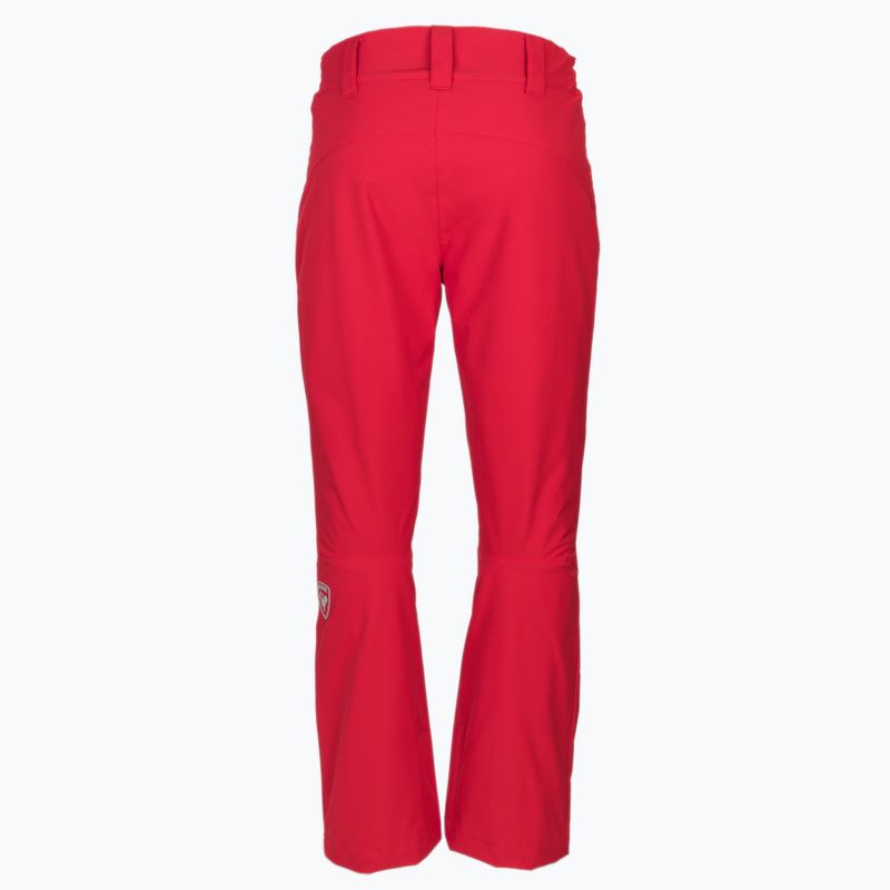 Vyriškos slidinėjimo kelnės Rossignol Rapide red 10