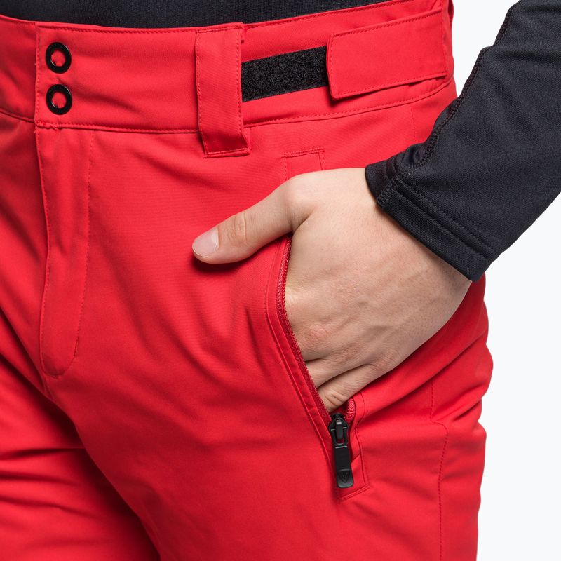 Vyriškos slidinėjimo kelnės Rossignol Rapide red 6