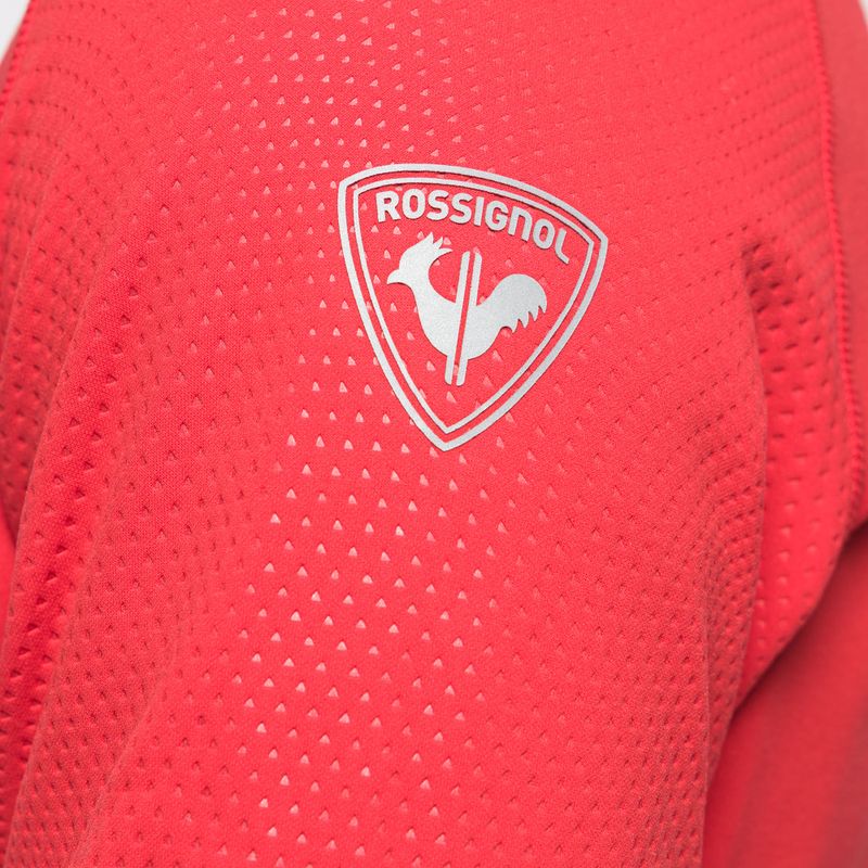 Vyriškas slidinėjimo džemperis Rossignol Classique Clim red 5