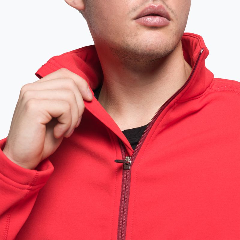 Vyriškas slidinėjimo džemperis Rossignol Classique Clim red 8