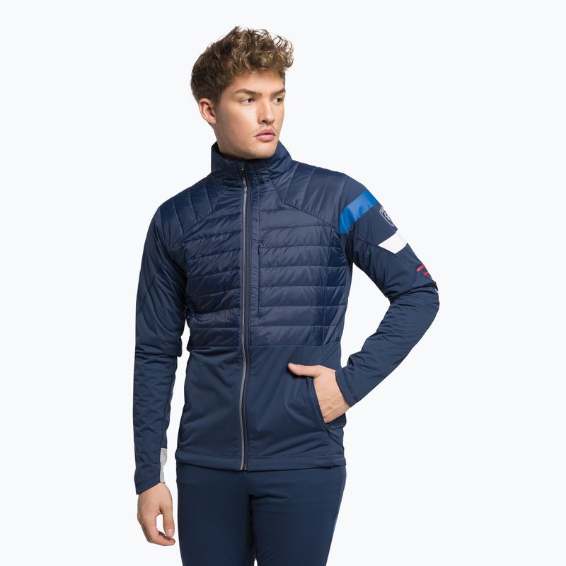 Vyriška Rossignol Poursuite Warm navy slidinėjimo striukė