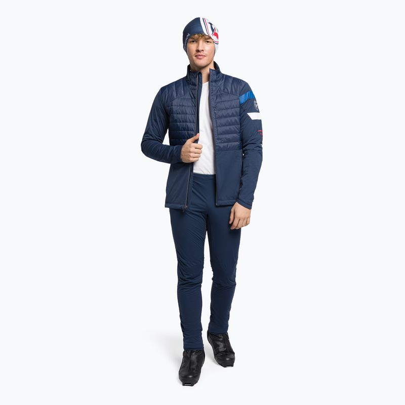 Vyriška Rossignol Poursuite Warm navy slidinėjimo striukė 2
