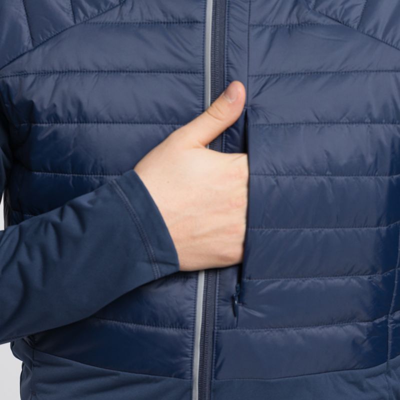 Vyriška Rossignol Poursuite Warm navy slidinėjimo striukė 5