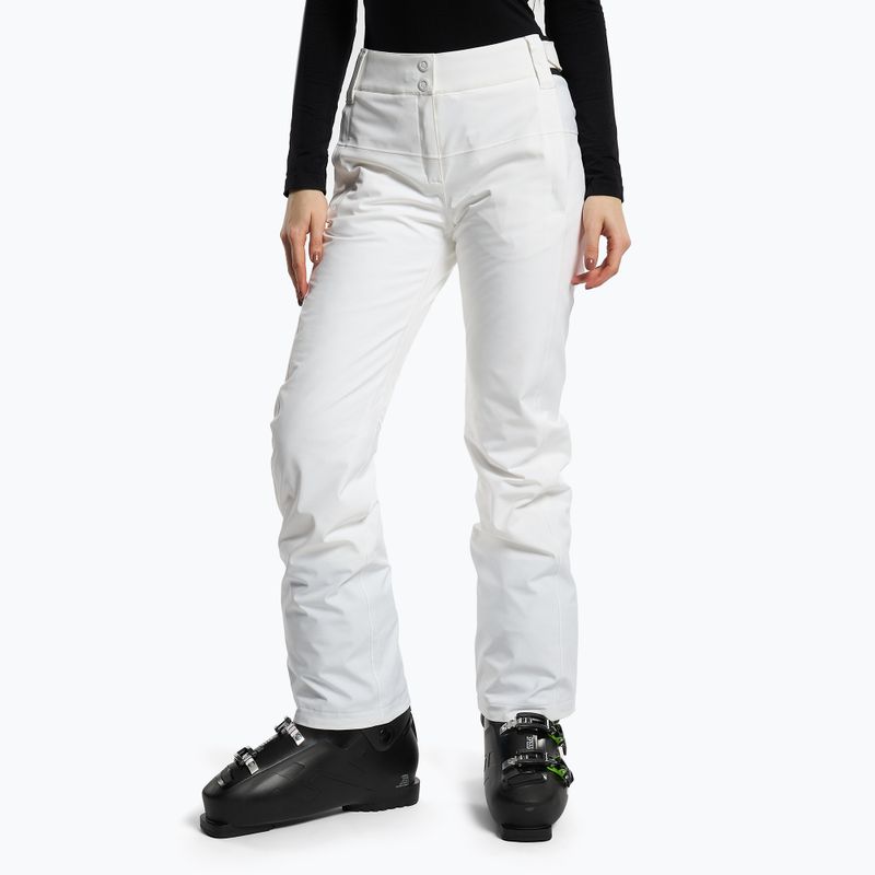 Moteriškos slidinėjimo kelnės Rossignol Elite white