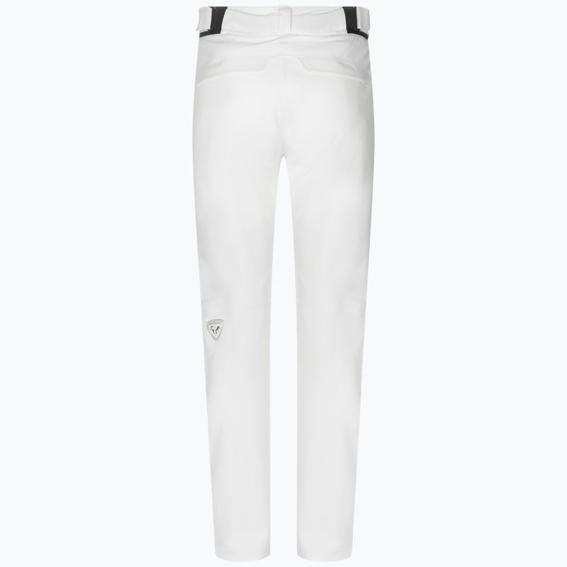 Moteriškos slidinėjimo kelnės Rossignol Elite white 7