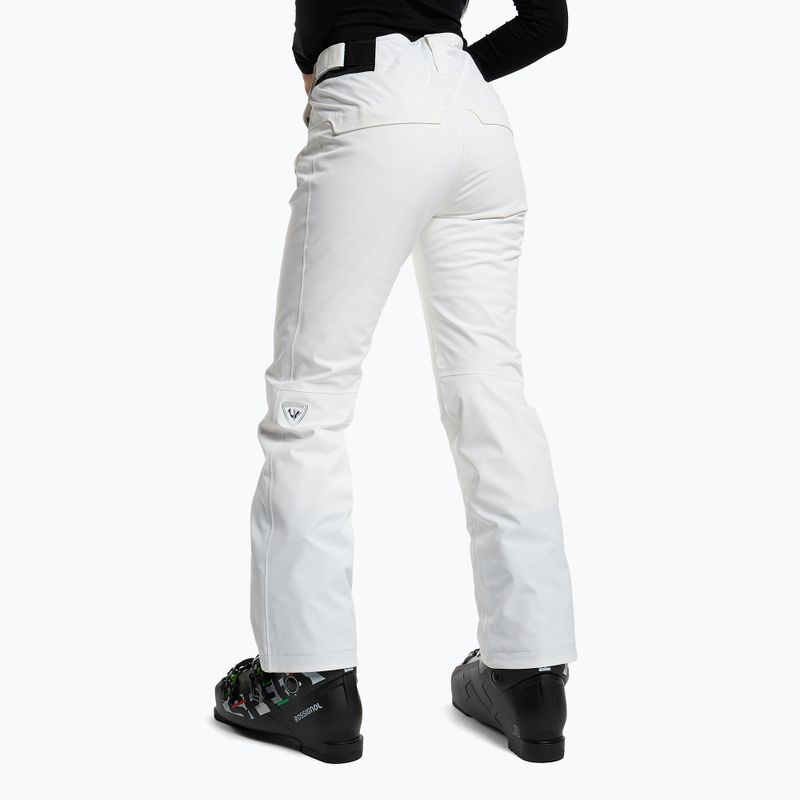 Moteriškos slidinėjimo kelnės Rossignol Elite white 3