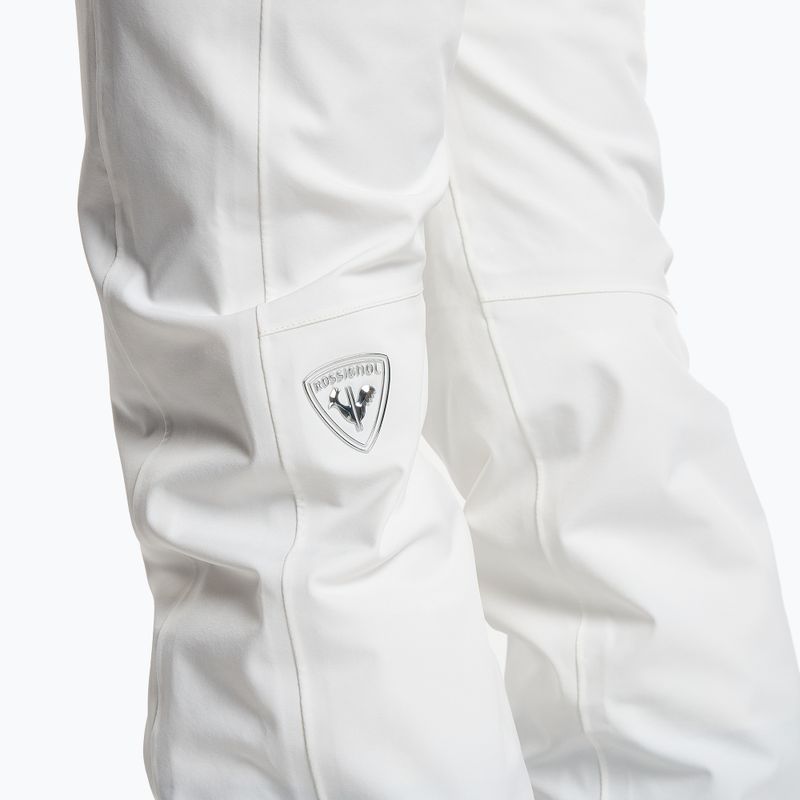 Moteriškos slidinėjimo kelnės Rossignol Elite white 4