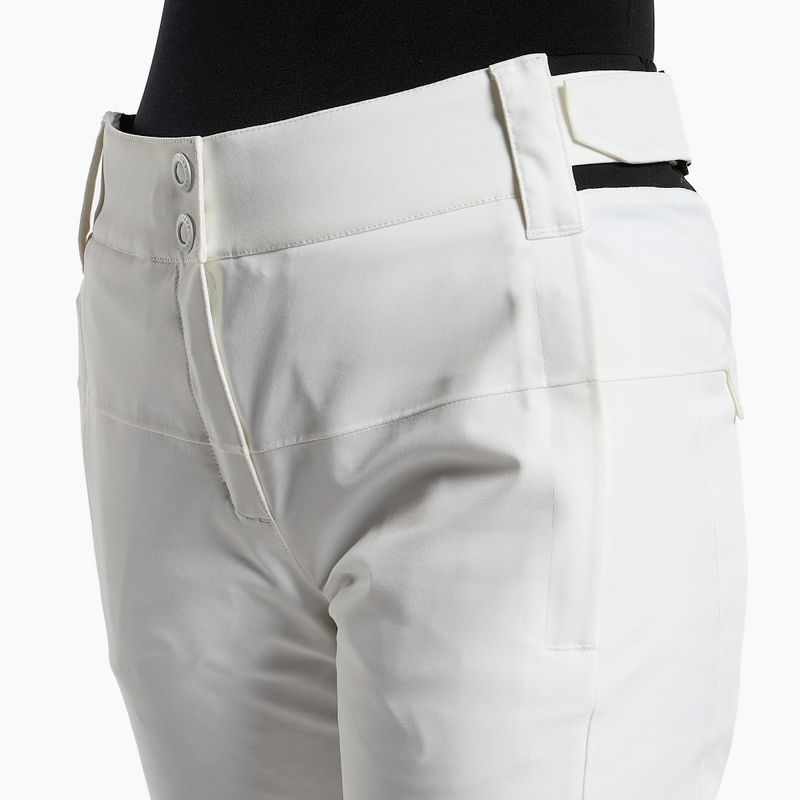 Moteriškos slidinėjimo kelnės Rossignol Elite white 5