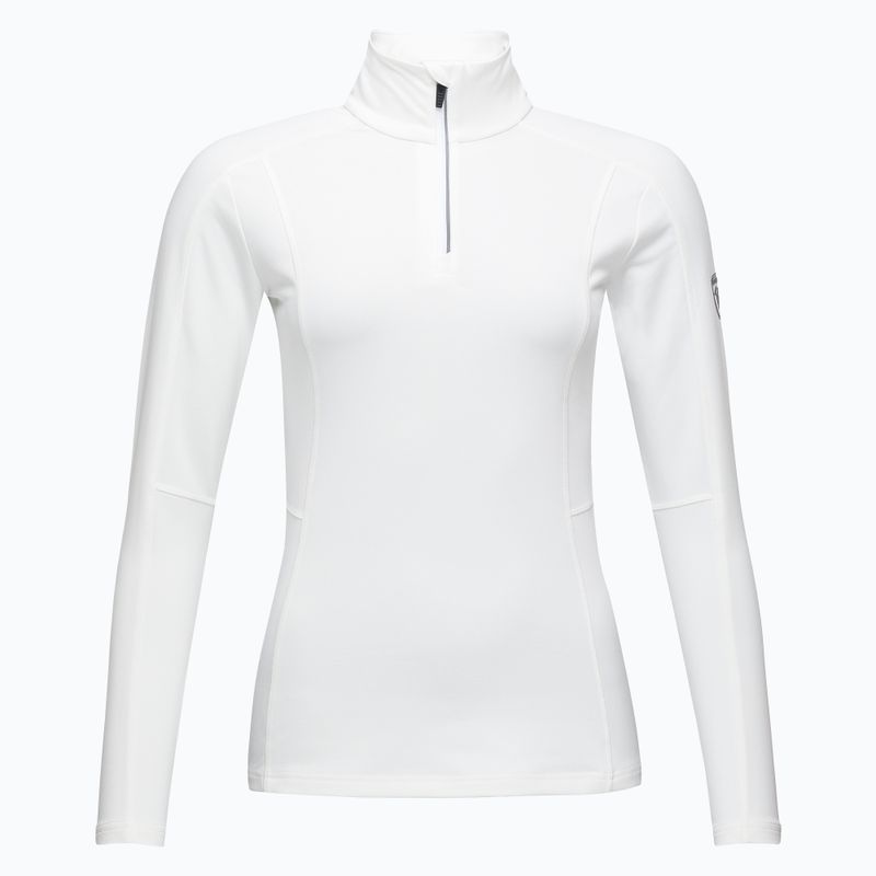 Moteriški slidinėjimo džemperiai Rossignol W Classique 1/2 Zip white