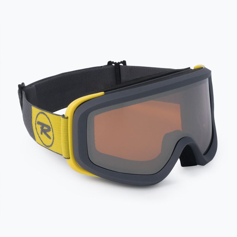 Rossignol Ace HP pilki/gelsvi slidinėjimo akiniai