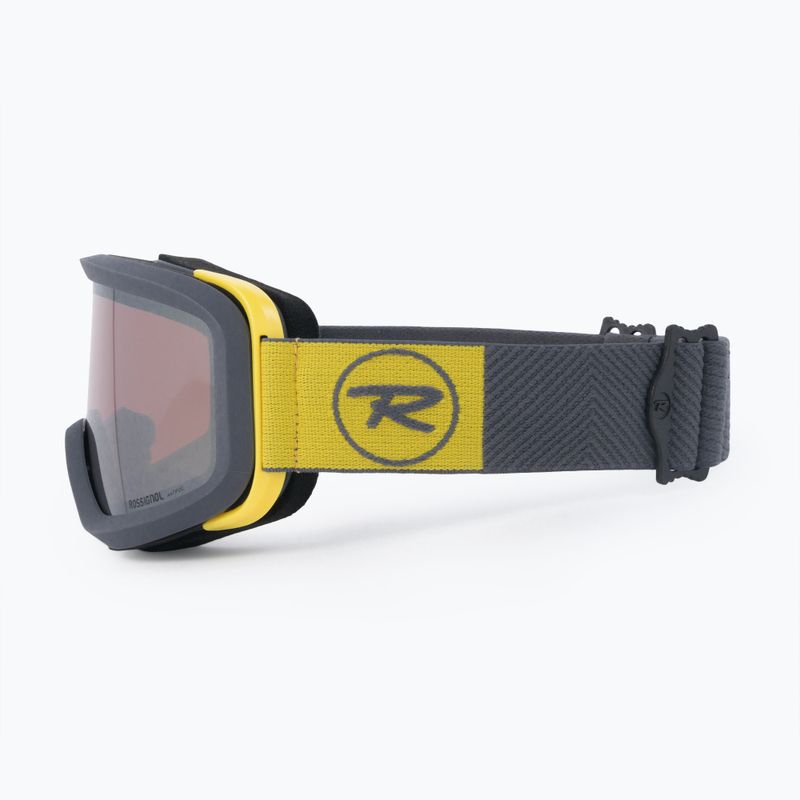 Rossignol Ace HP pilki/gelsvi slidinėjimo akiniai 4