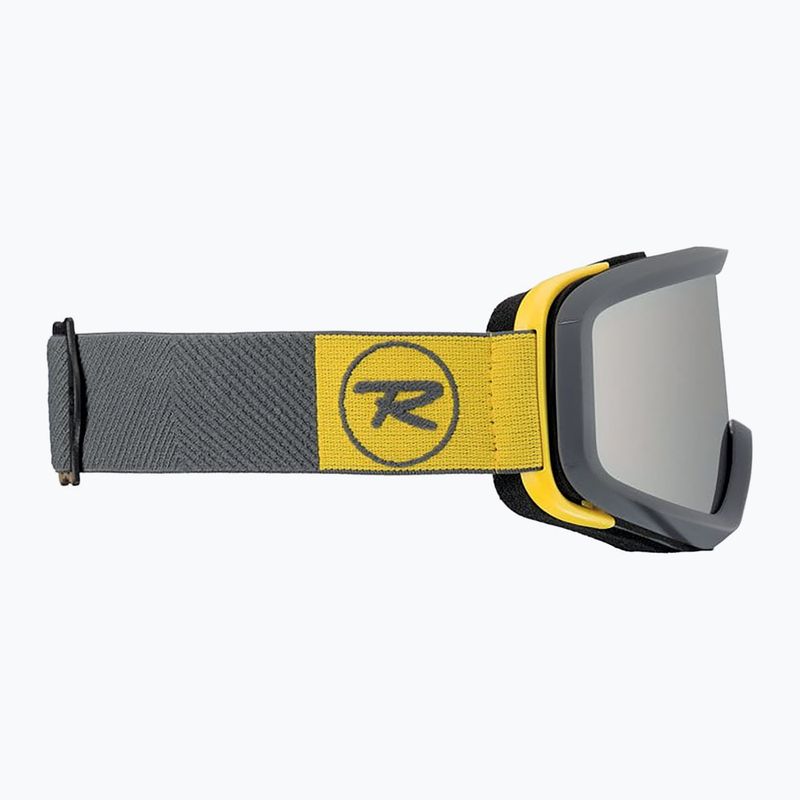 Rossignol Ace HP pilki/gelsvi slidinėjimo akiniai 10