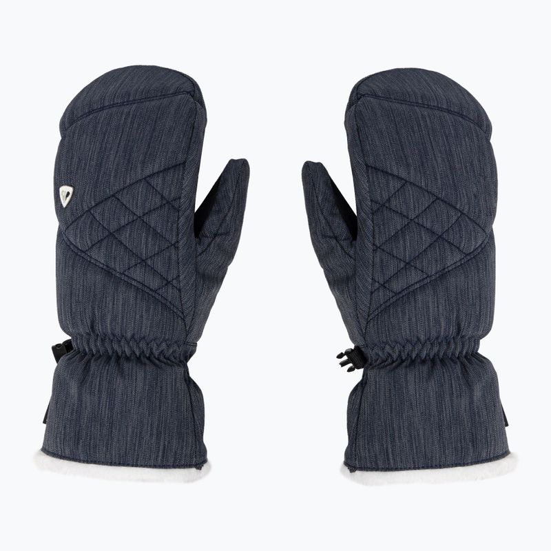 Moteriškos slidinėjimo pirštinės Rossignol W Temptation Impr M denim 2