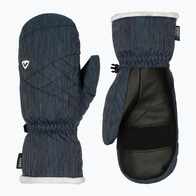 Moteriškos slidinėjimo pirštinės Rossignol W Temptation Impr M denim 7
