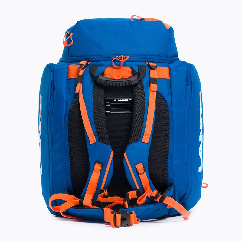 Lange slidinėjimo batų kuprinė Racer Bag blue LKIB102 3