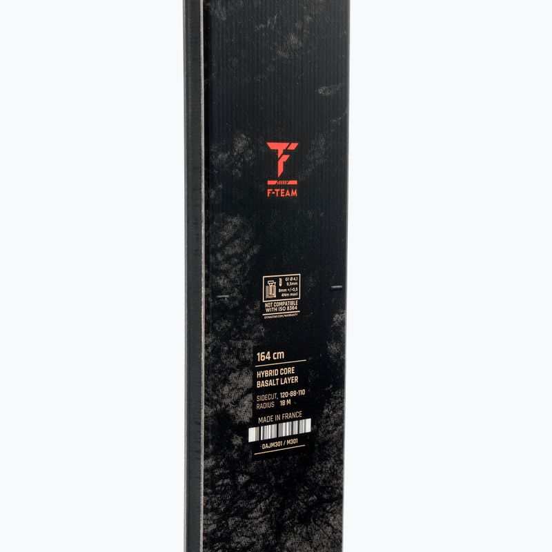 Dynastar M-Vertical 88 slidinėjimo slidės juodos spalvos DAJM301 6