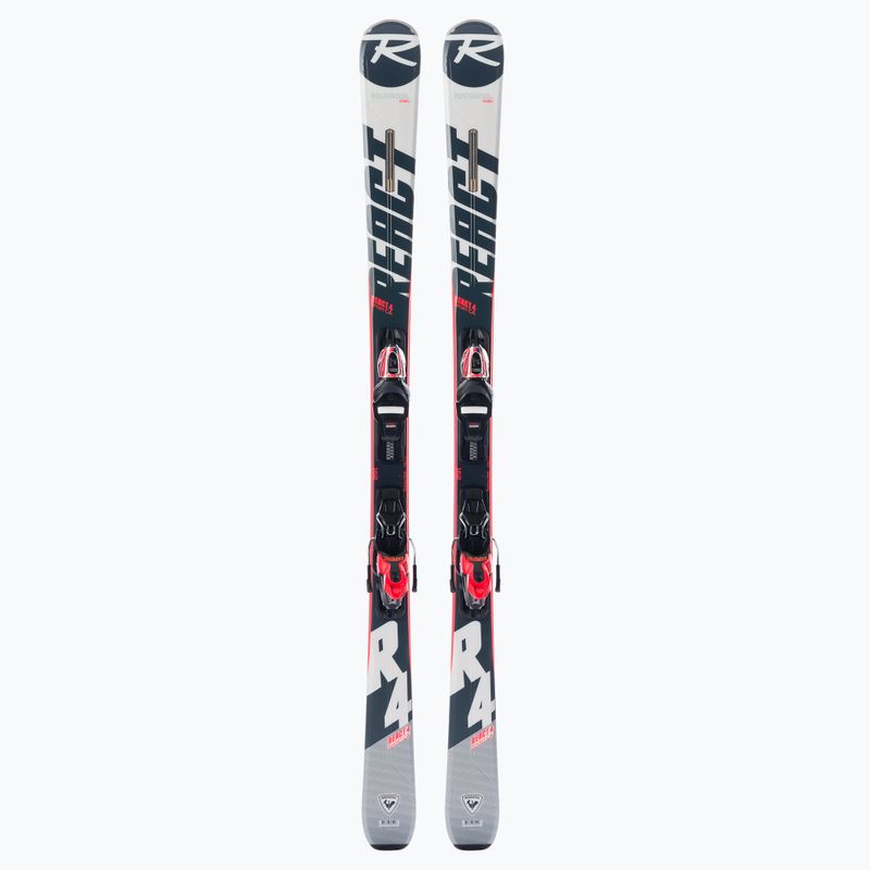 Rossignol React 4 Sport CA + XP11 kalnų slidės