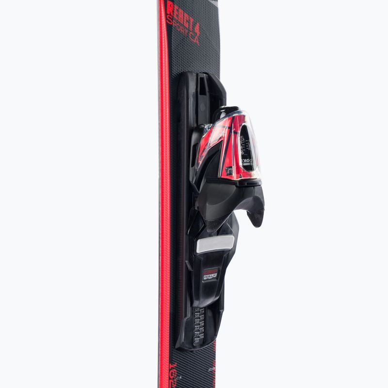 Rossignol React 4 Sport CA + XP11 kalnų slidės 6
