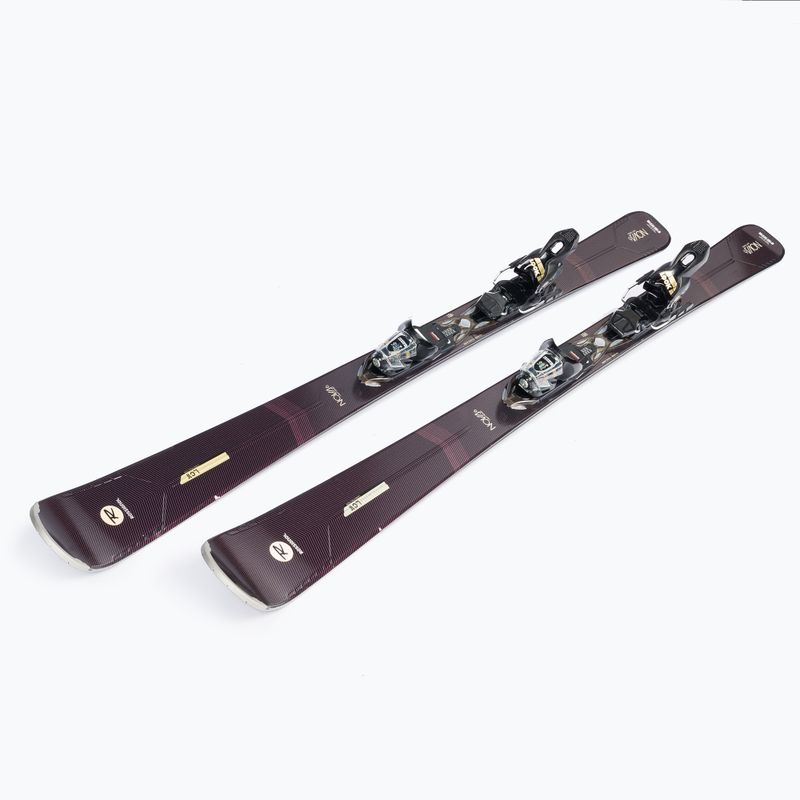 Moteriškos kalnų slidės Rossignol Nova 6 + XP W 11 GW 4