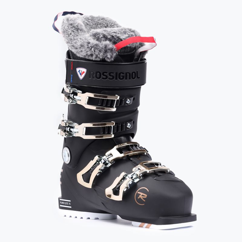 Moteriški slidinėjimo batai Rossignol Pure Elite 70 black