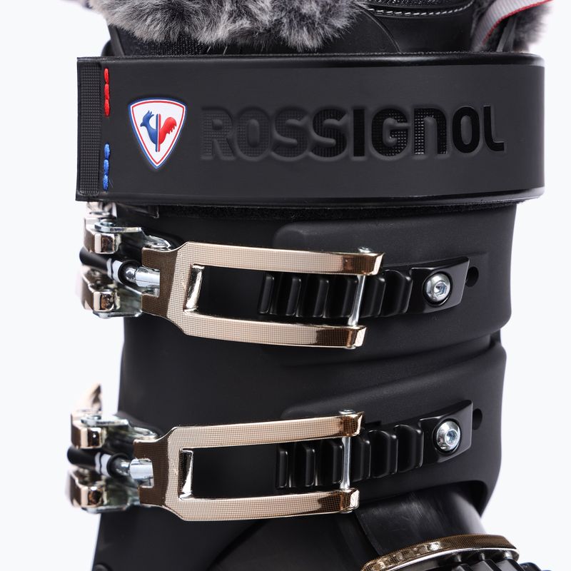 Moteriški slidinėjimo batai Rossignol Pure Elite 70 black 6
