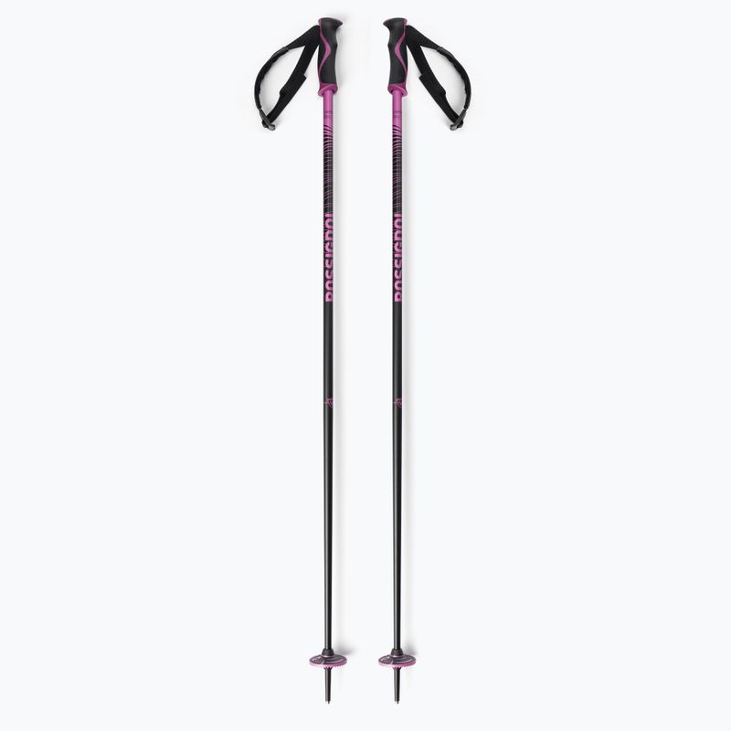 Rossignol Electra Premium slidinėjimo lazdos violetinės spalvos