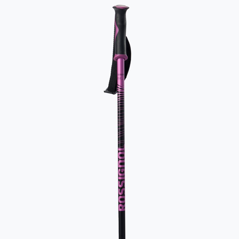 Rossignol Electra Premium slidinėjimo lazdos violetinės spalvos 2