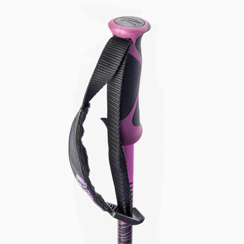 Rossignol Electra Premium slidinėjimo lazdos violetinės spalvos 3