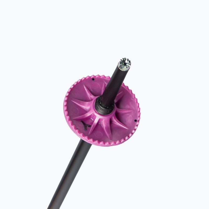 Rossignol Electra Premium slidinėjimo lazdos violetinės spalvos 5