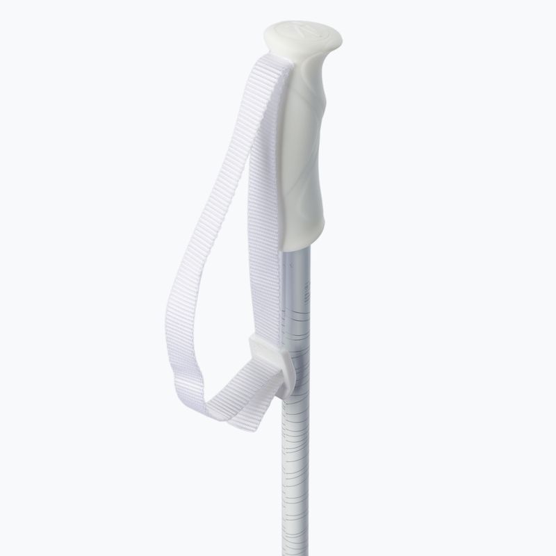 Rossignol Electra slidinėjimo lazdos baltos spalvos 3